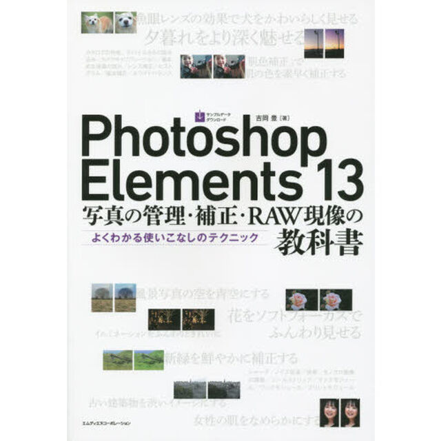 Ｐｈｏｔｏｓｈｏｐ　Ｅｌｅｍｅｎｔｓ　１３写真の管理・補正・ＲＡＷ現像の教科書　よくわかる使いこなしのテクニック