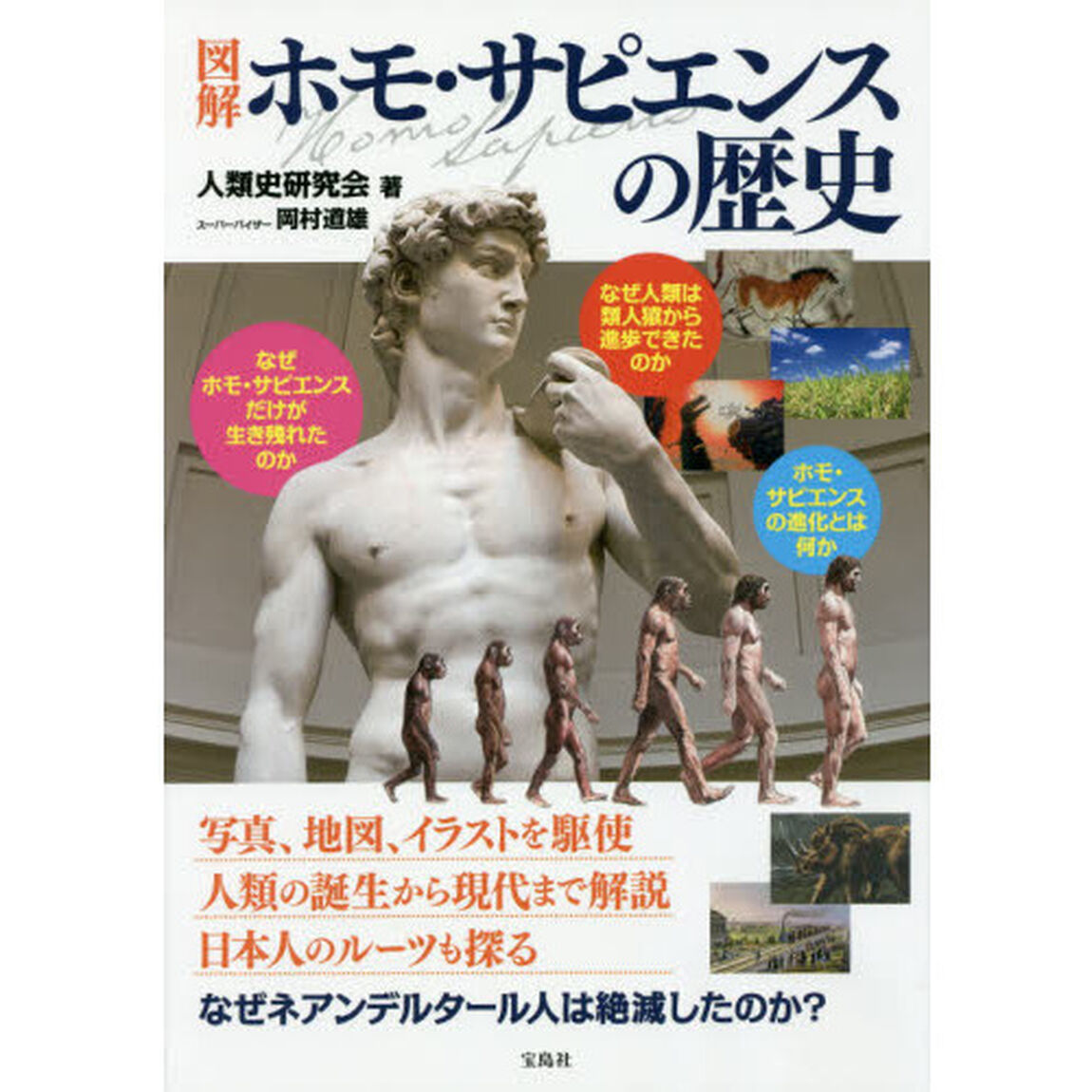 図解ホモ・サピエンスの歴史