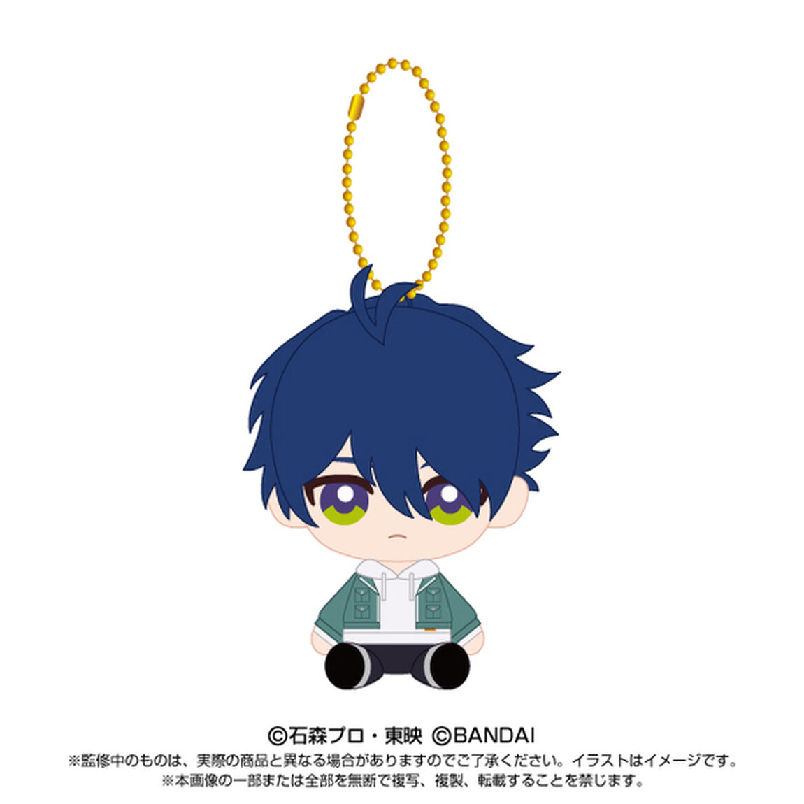 ライドカメンズ Chibiぬいおすわりマスコット　魅上 才悟（2024年7月以降発売予定）