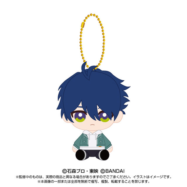 ライドカメンズ Chibiぬいおすわりマスコット　魅上 才悟（2024年7月以降発売予定）