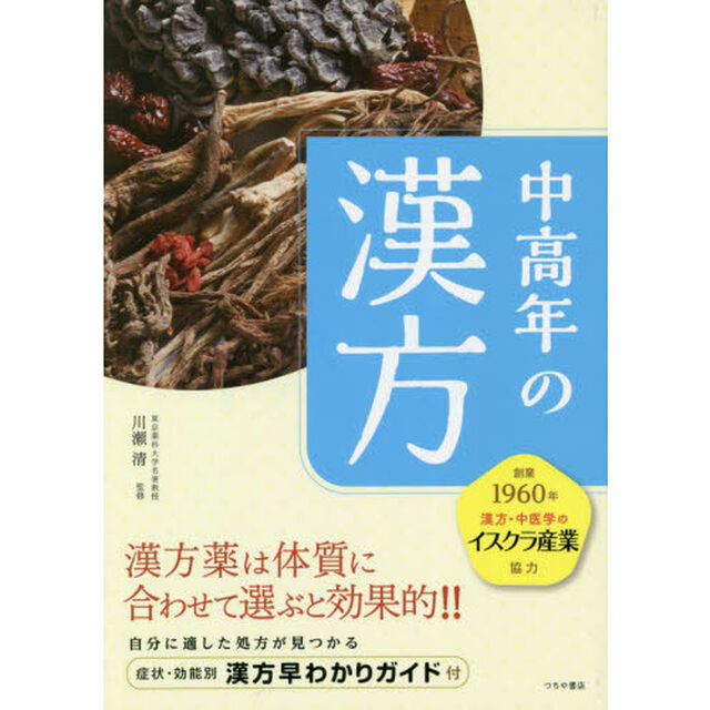 中高年の漢方　この症状には、この処方