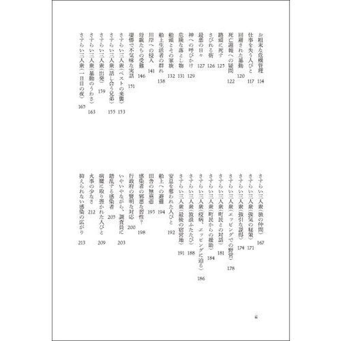 ペストの記憶