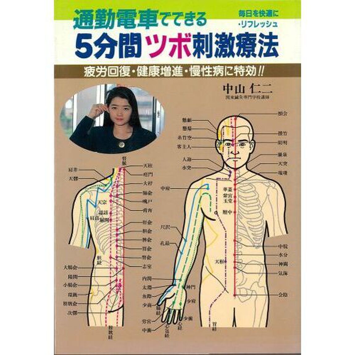 通勤電車でできる５分間ツボ刺激療法