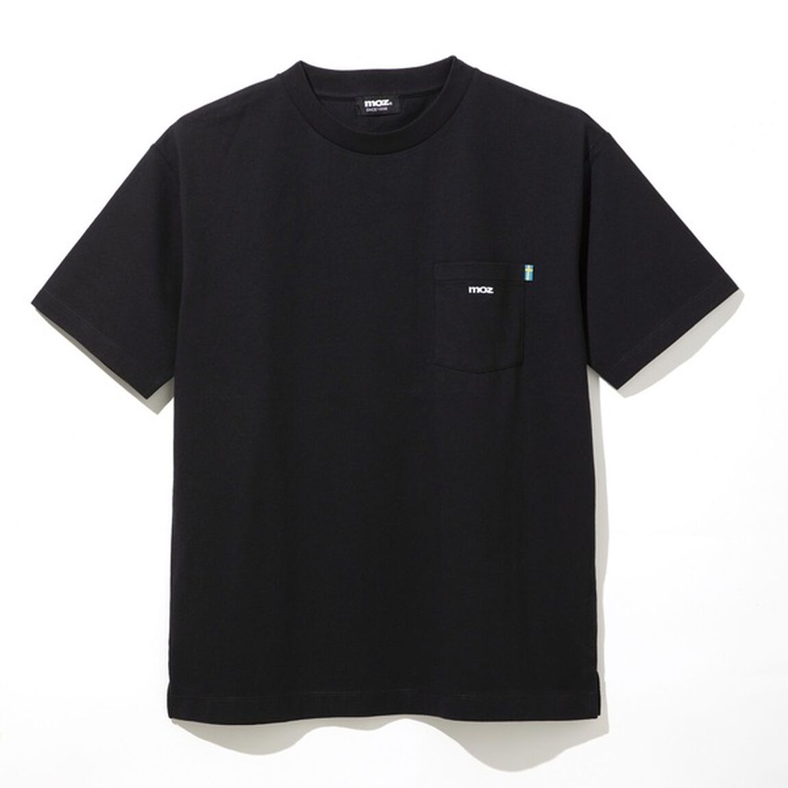 moz LOGO Tシャツ BOOK BLACK【MEN】（セブン－イレブン／セブンネット限定）