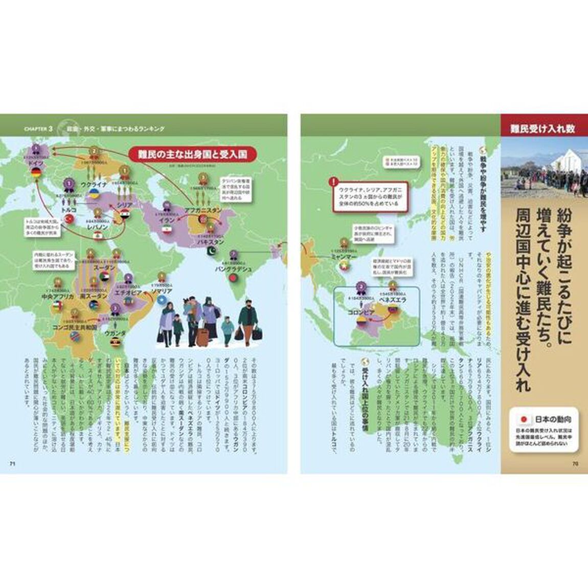 地図でスッと頭に入る世界の国力ランキング