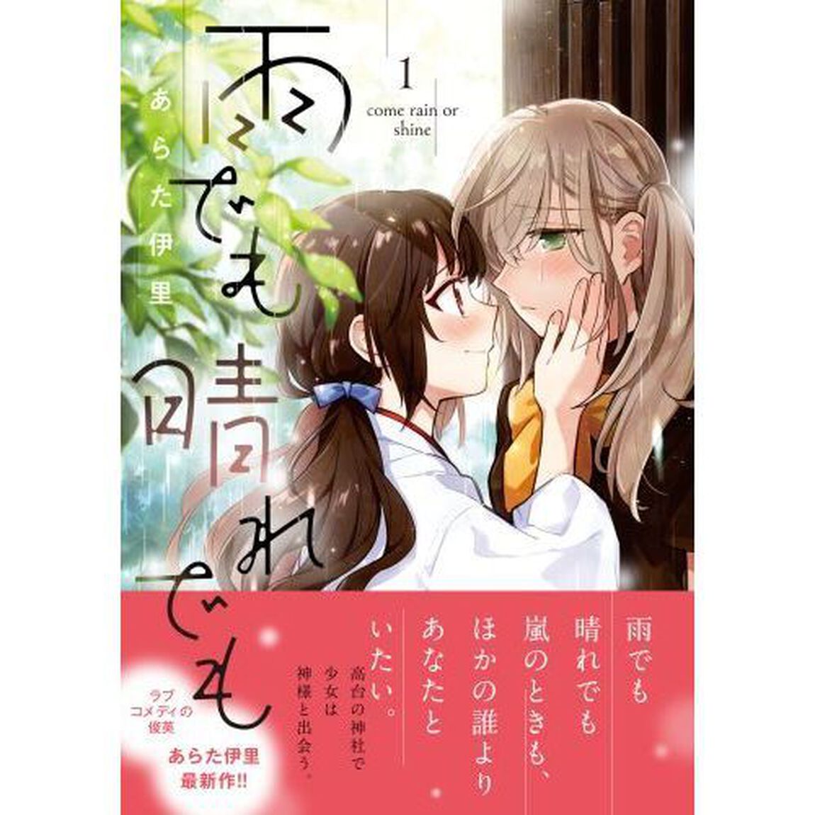 雨でも晴れでも　１