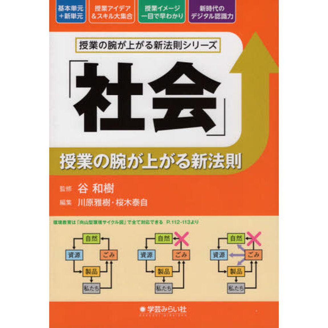 「社会」授業の腕が上がる新法則