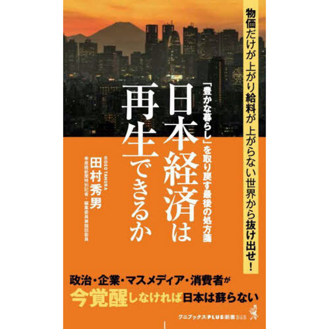 日本経済は再生できるか　「豊かな暮らし」を取り戻す最後の処方箋