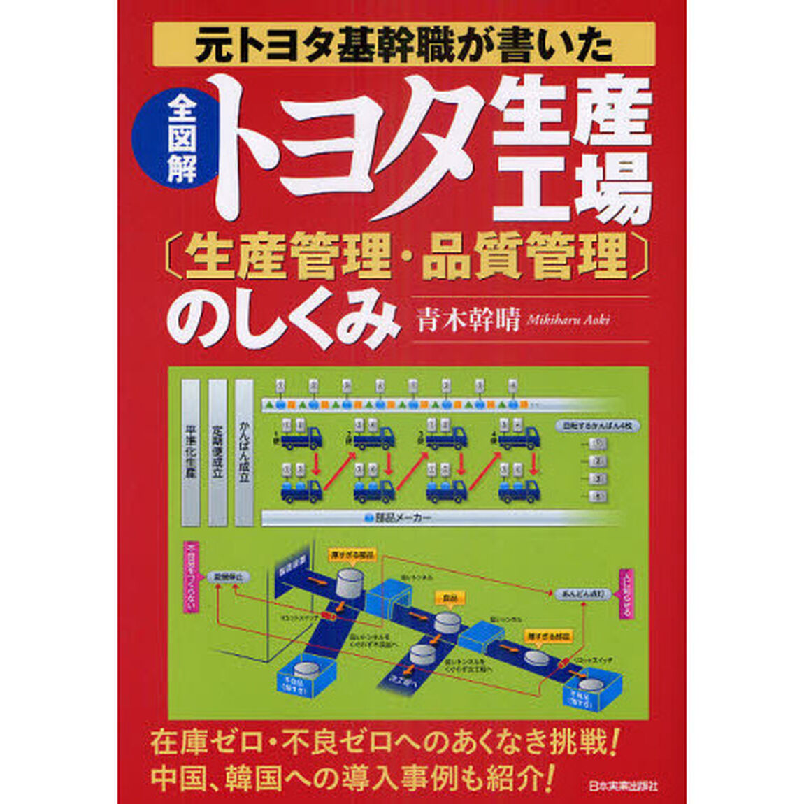 全図解トヨタ生産工場〈生産管理・品質管理〉のしくみ　元トヨタ基幹職が書いた