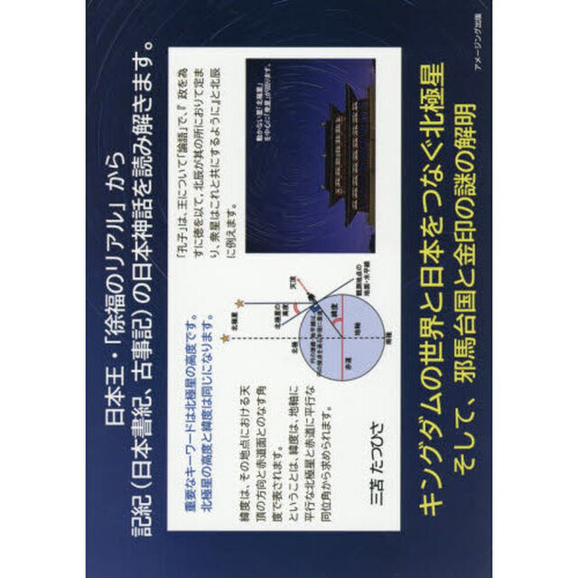 日本王・「徐福のリアル」から記紀〈日本書紀、古事記〉の日本神話を読み解きます。