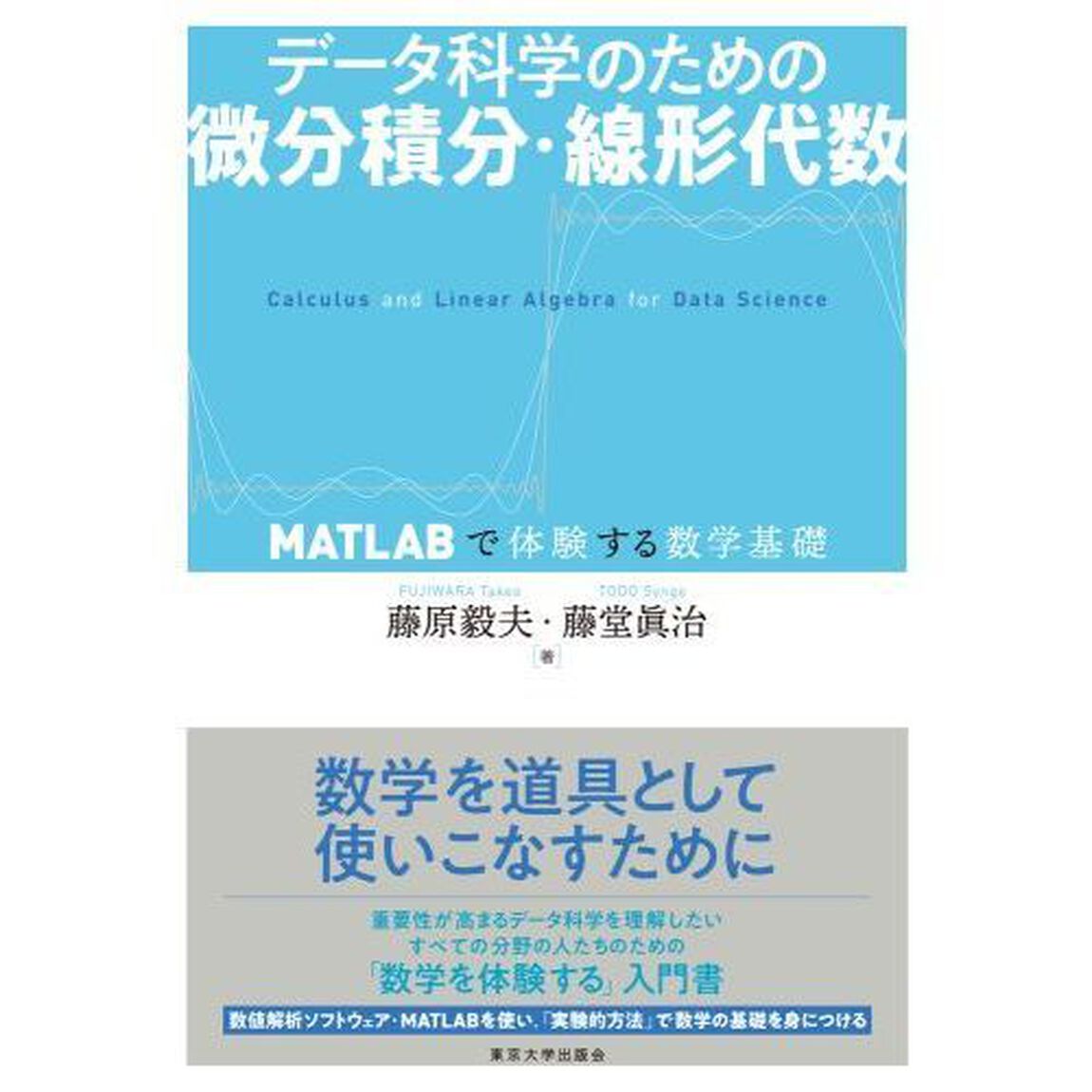 データ科学のための微分積分・線形代数　ＭＡＴＬＡＢで体験する数学基礎