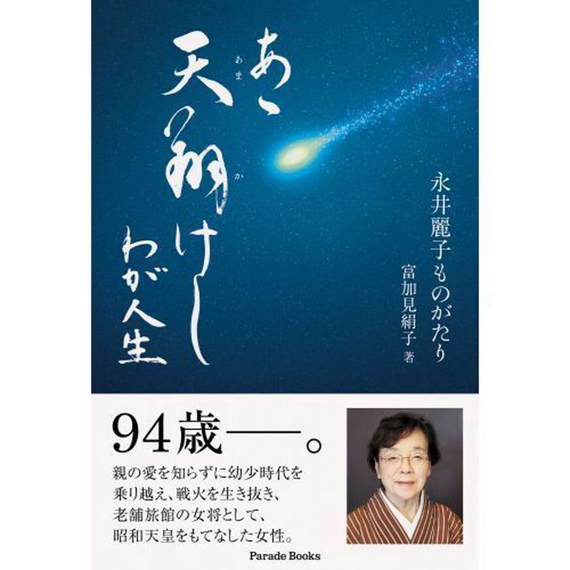 あゝ天翔けしわが人生　永井麗子ものがたり