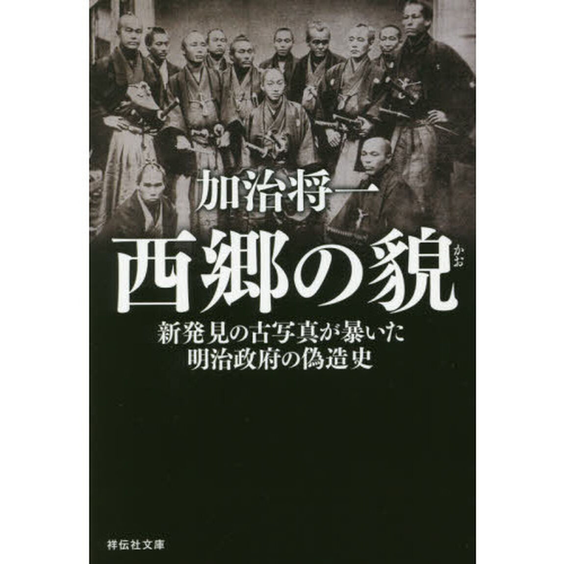 西郷の貌　新発見の古写真が暴いた明治政府の偽造史