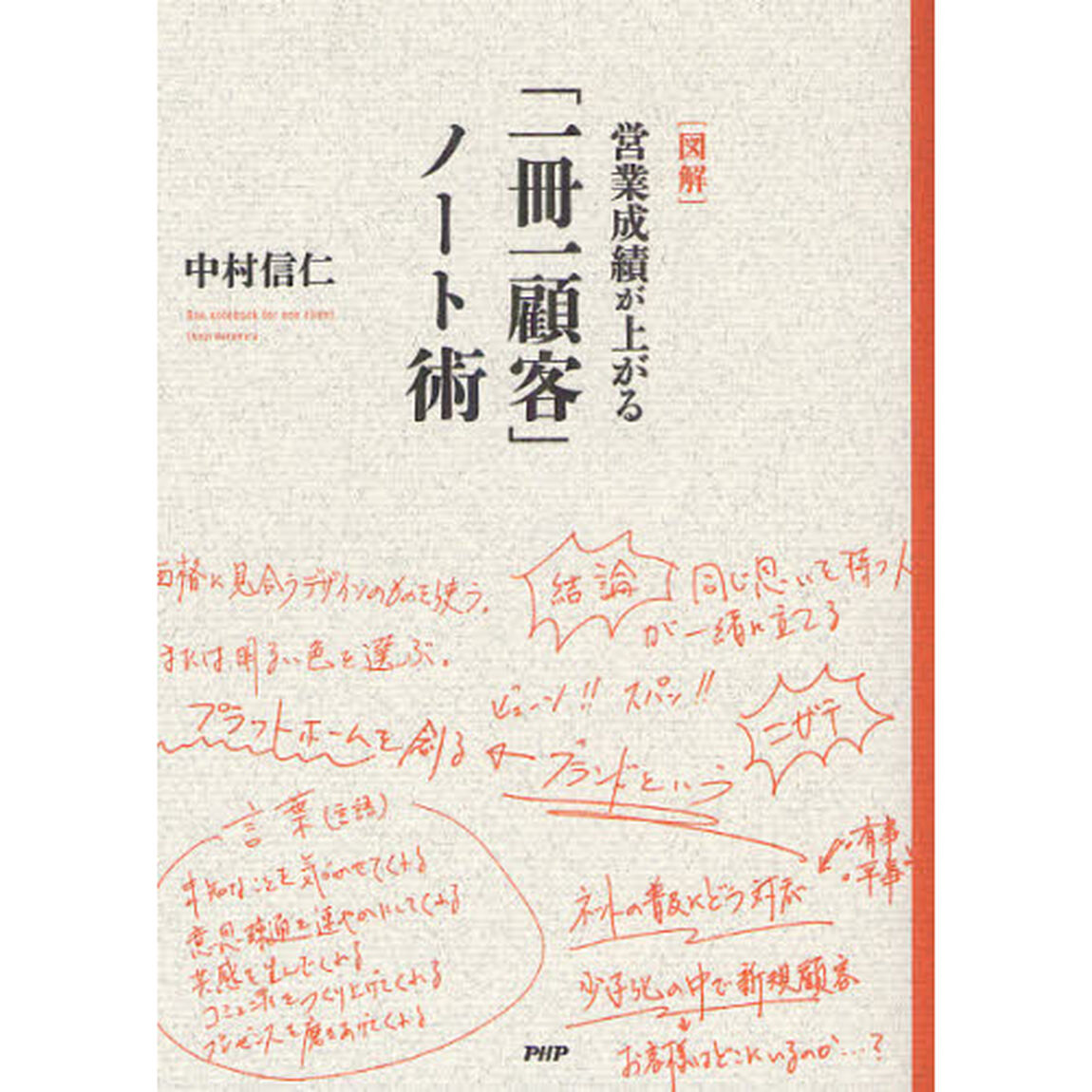 〈図解〉営業成績が上がる「一冊一顧客」ノート術
