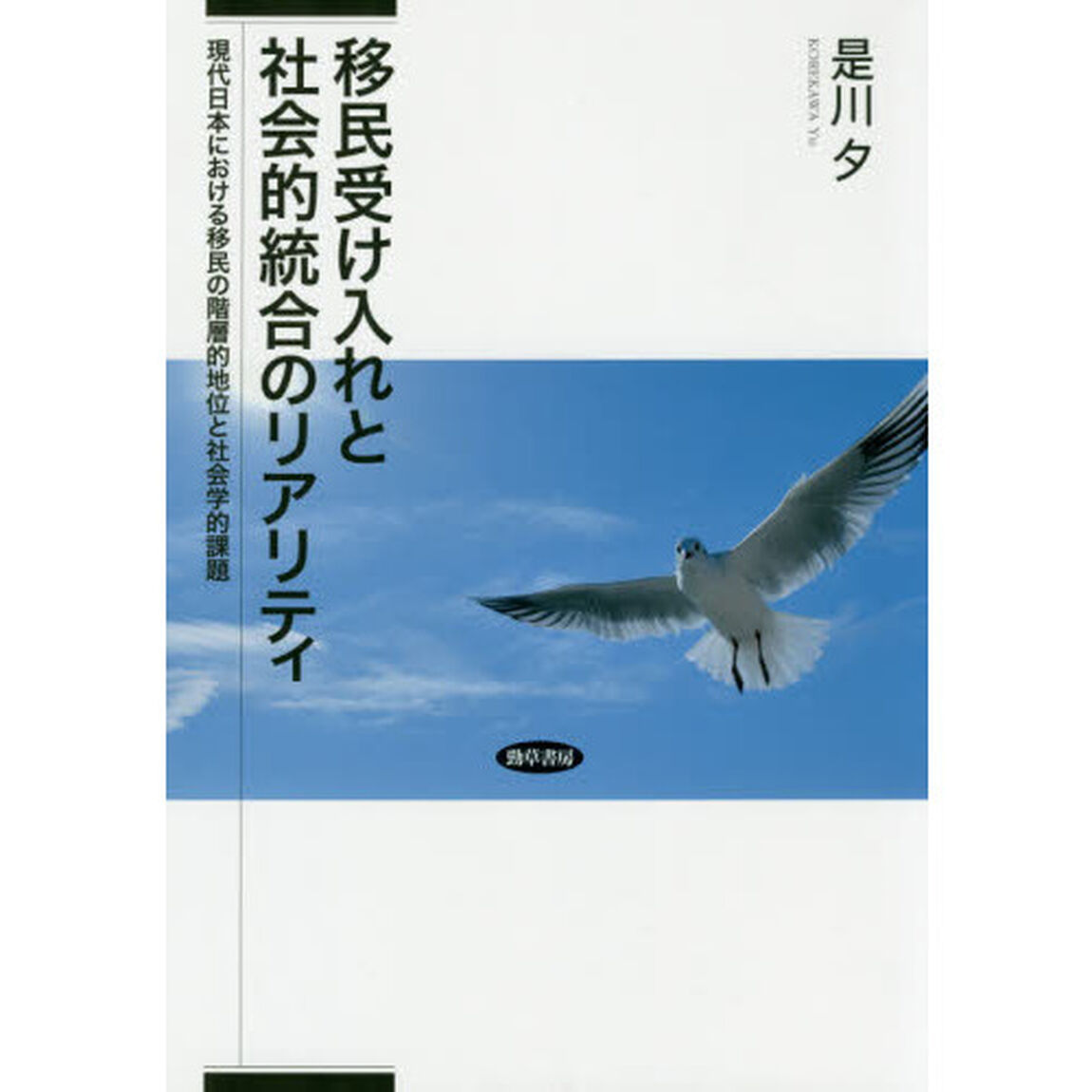移民受け入れと社会的統合のリアリティ　現代日本における移民の階層的地位と社会学的課題