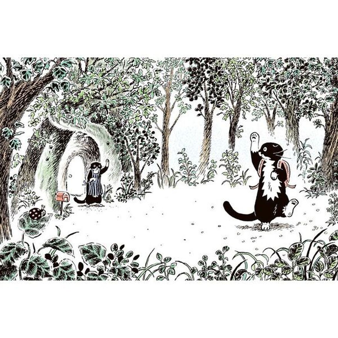 Ｍｏ　Ｓｔｏｒｙ子猫のモー　２「はじめてのおつかい」