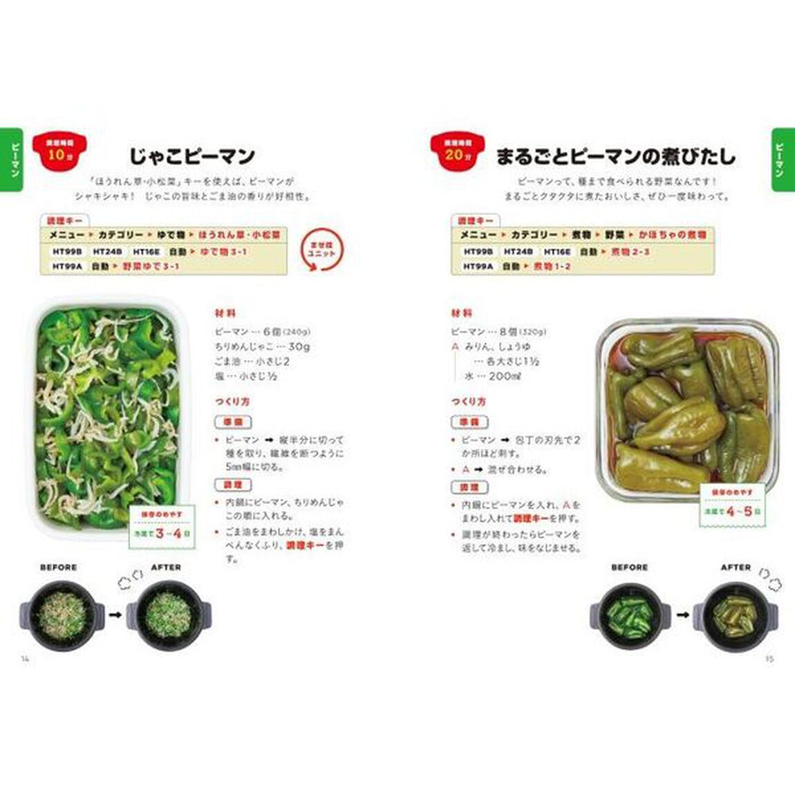 ホットクックお助けレシピ野菜のつくりおき　少ない材料＆調味料で、あとはスイッチポン！