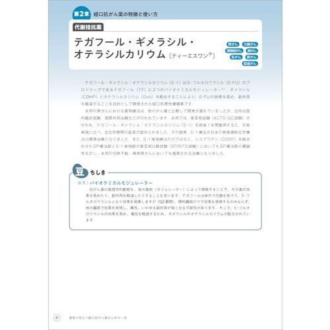 薬局で役立つ経口抗がん薬はじめの一歩
