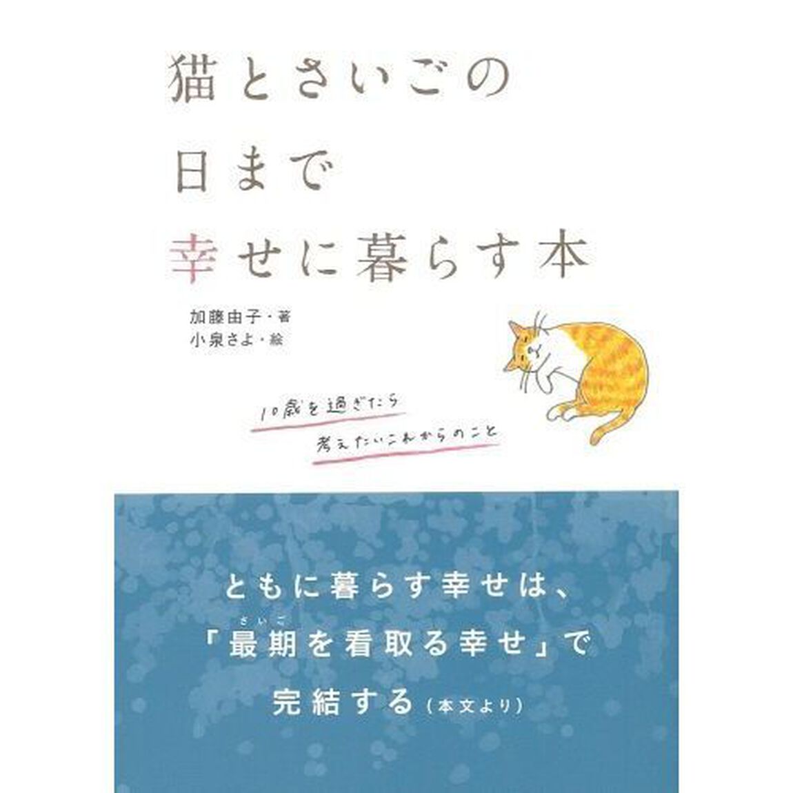 猫とさいごの日まで幸せに暮らす本