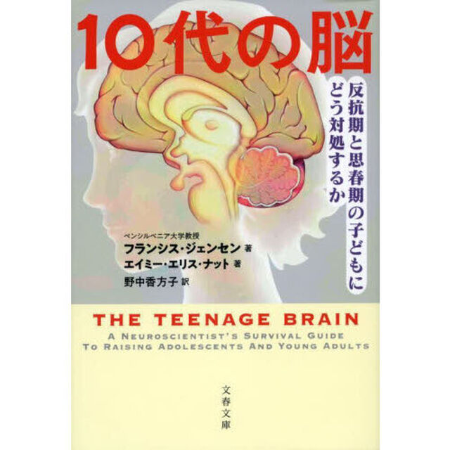１０代の脳　反抗期と思春期の子どもにどう対処するか