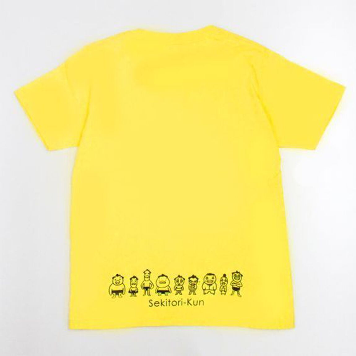 ハッキヨイ！せきトリくん　顔Tシャツ　ひよの山　KIDSサイズ