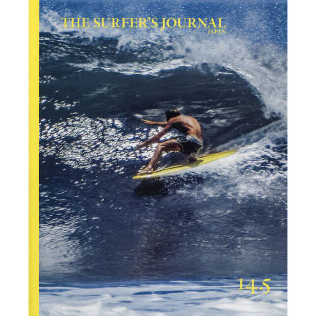 ＴＨＥ　ＳＵＲＦＥＲ&rsquo;Ｓ　ＪＯＵＲＮＡＬ　ＪＡＰＡＮ　１４．５（２０２５Ｆｅｂｒｕａｒｙ／Ｍａｒｃｈ）