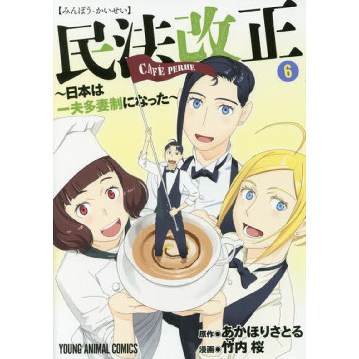 民法改正　日本は一夫多妻制になった　６