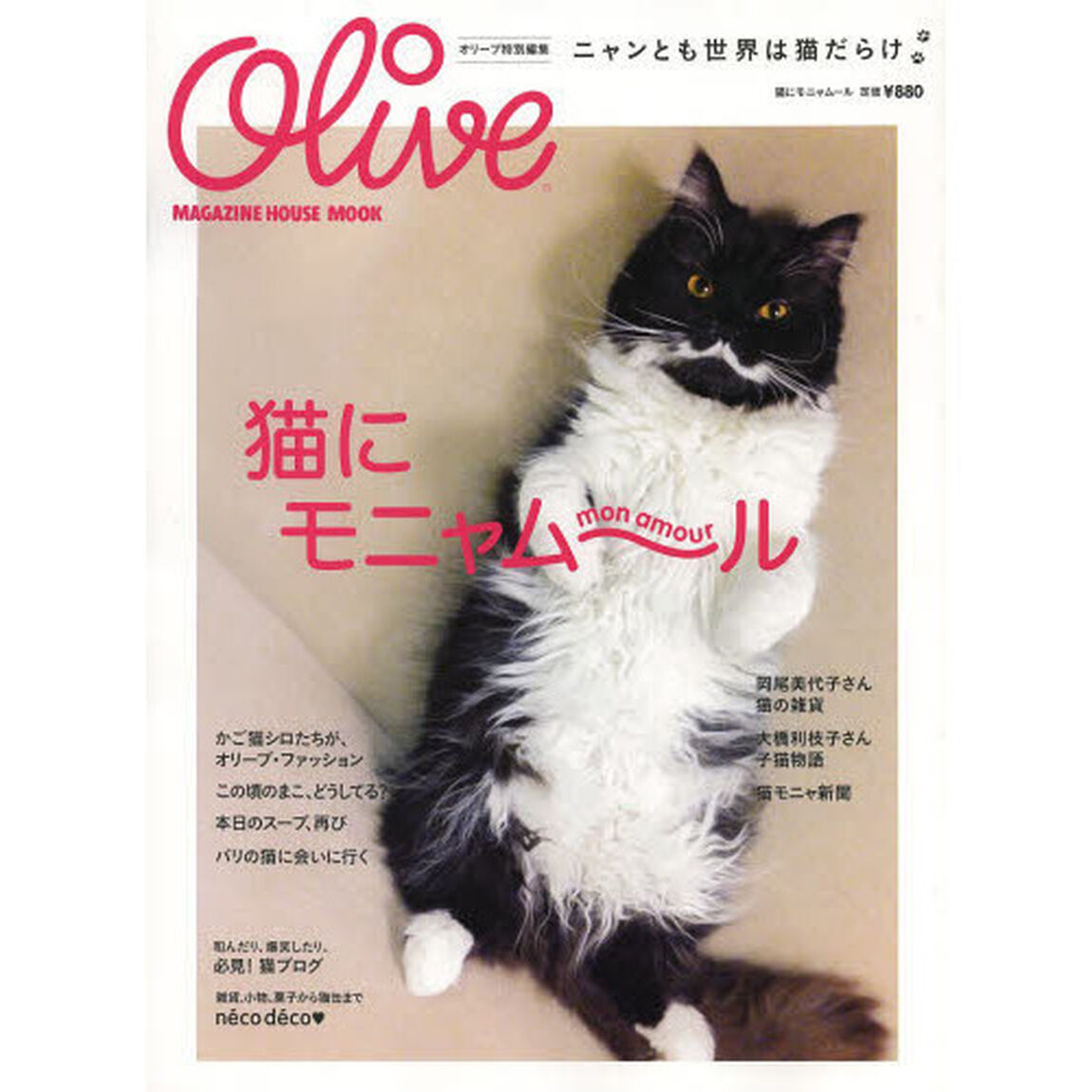 猫にモニャム〜ル　ニャンとも世界は猫だらけ