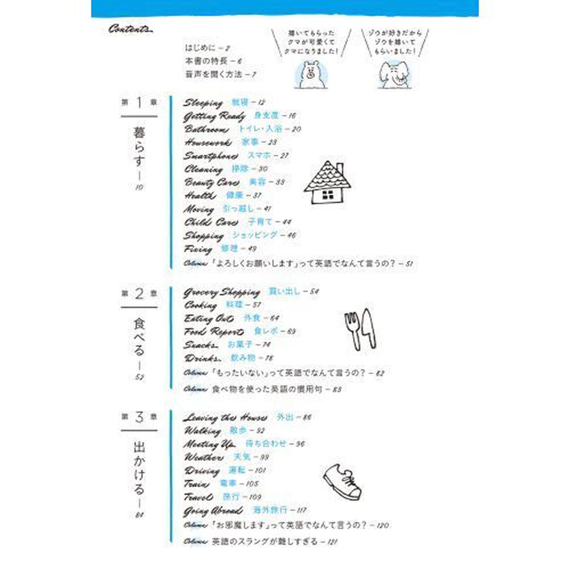 細かすぎる英会話フレーズ　くだらない日常もネイティブみたいに話せちゃう