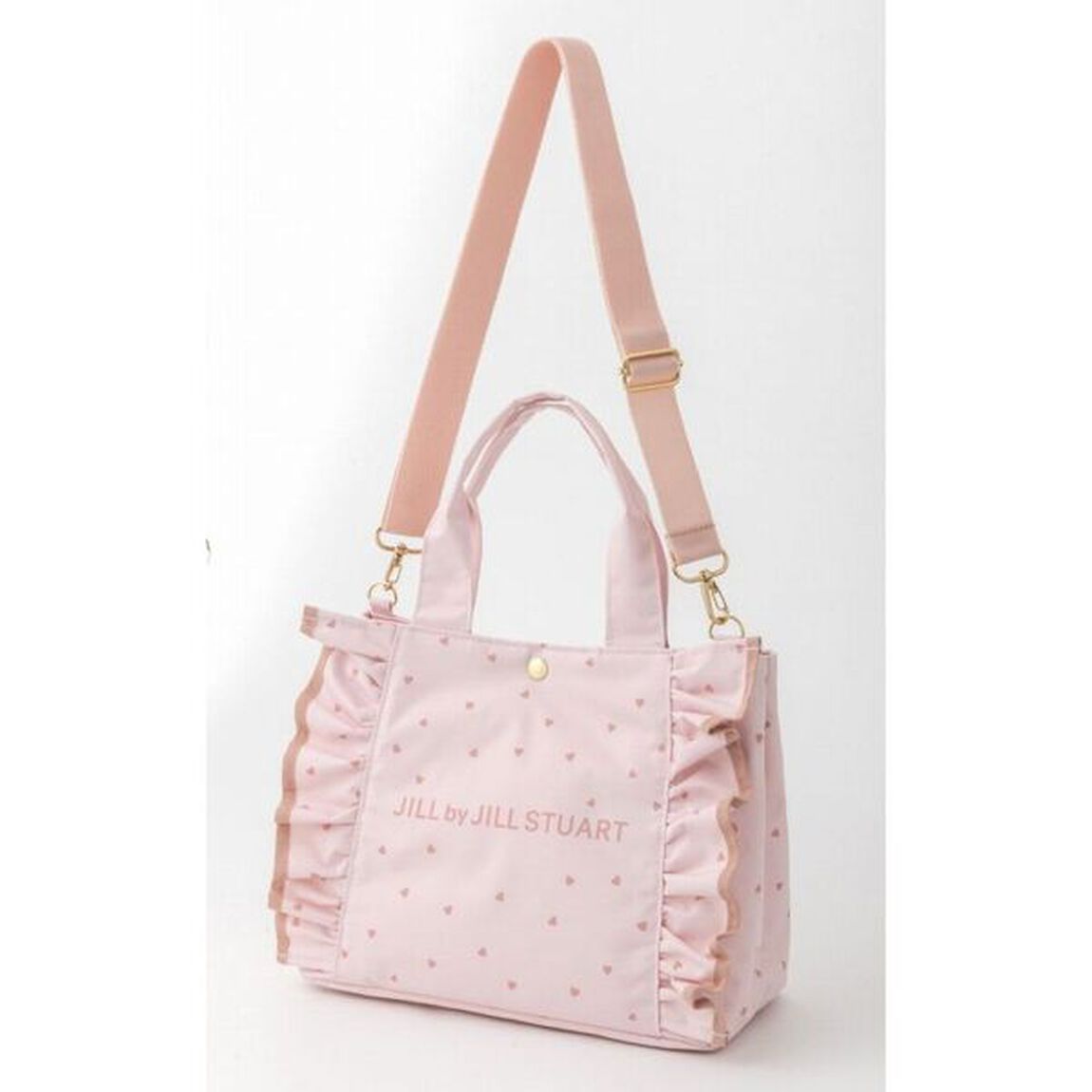 JILL by JILL STUART BOOK ハートフリルバッグ PINK ver. (宝島社ブランドムック)