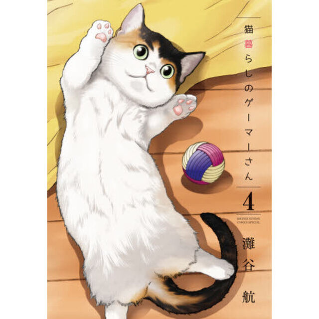猫暮らしのゲーマーさん　４