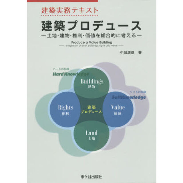 建築プロデュース　土地・建物・権利・価値を総合的に考える