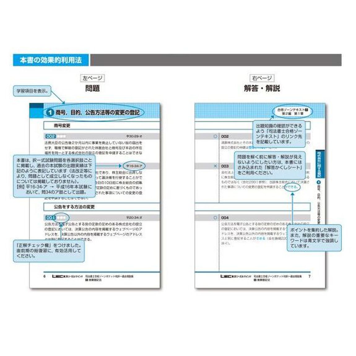 司法書士合格ゾーンポケット判択一過去問肢集　令和５年版６「商業登記法」