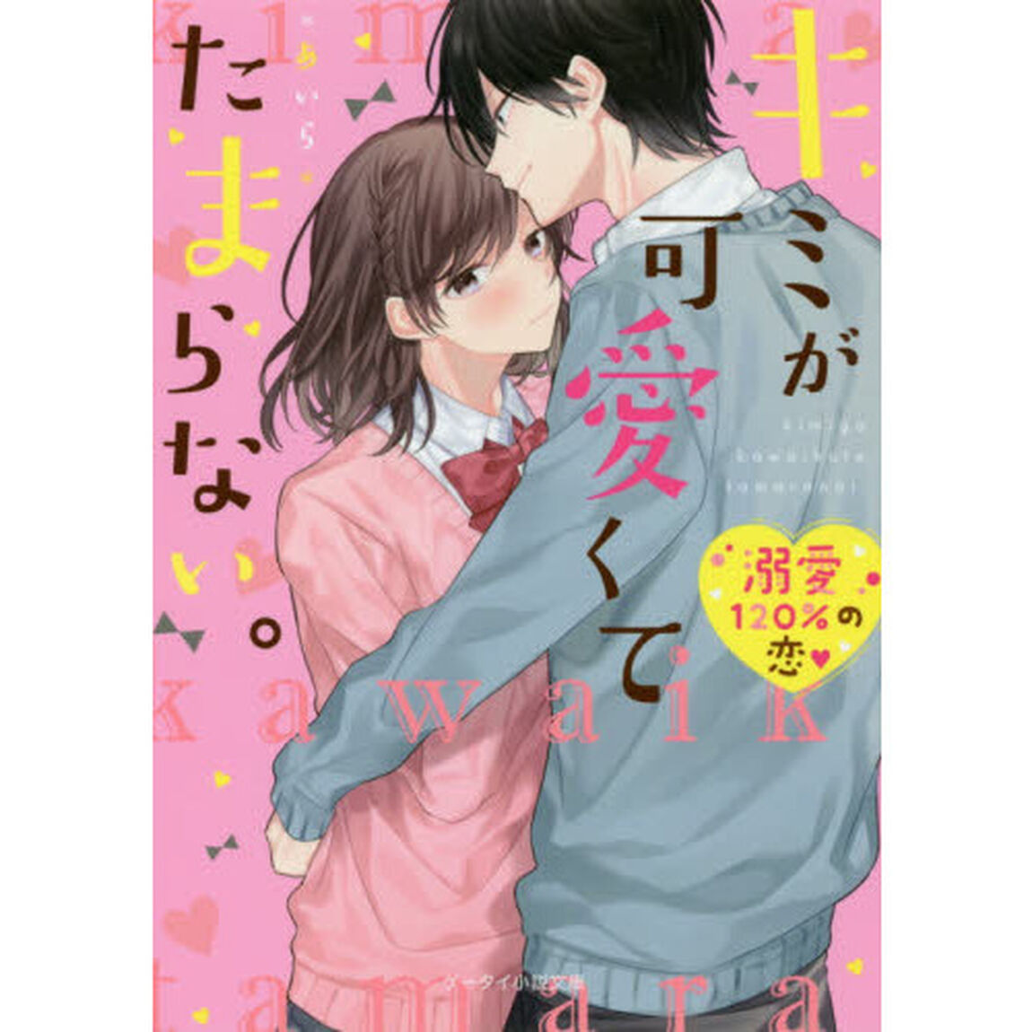 キミが可愛くてたまらない。