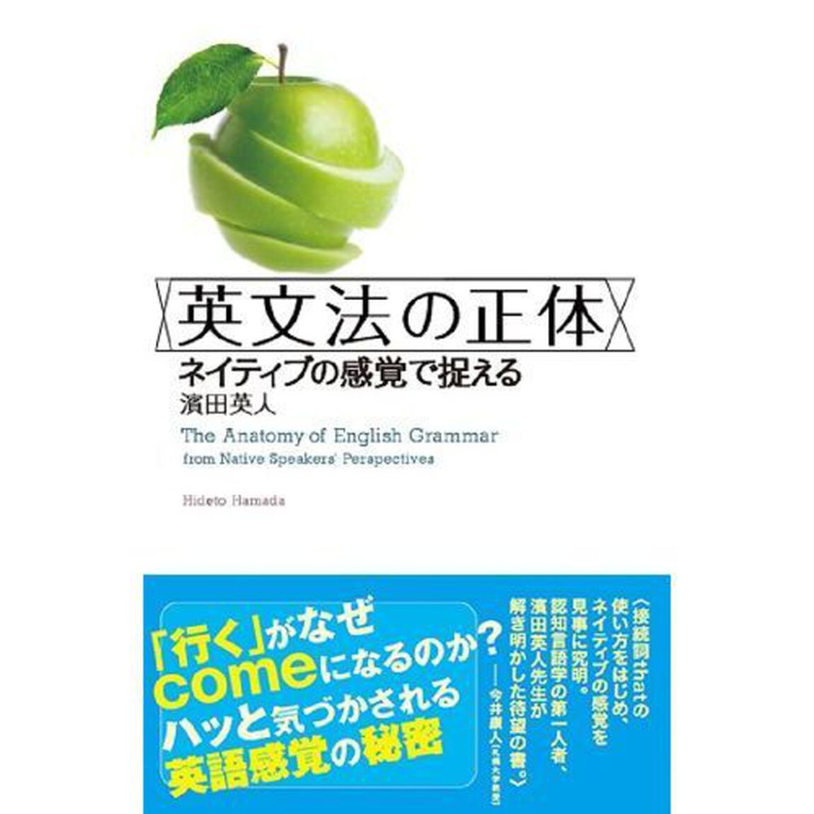 英文法の正体　ネイティブの感覚で捉える
