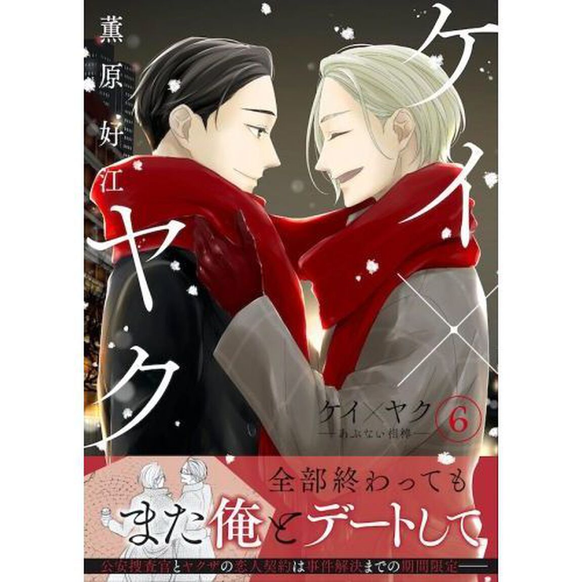 ケイ&times;ヤク あぶない相棒 6