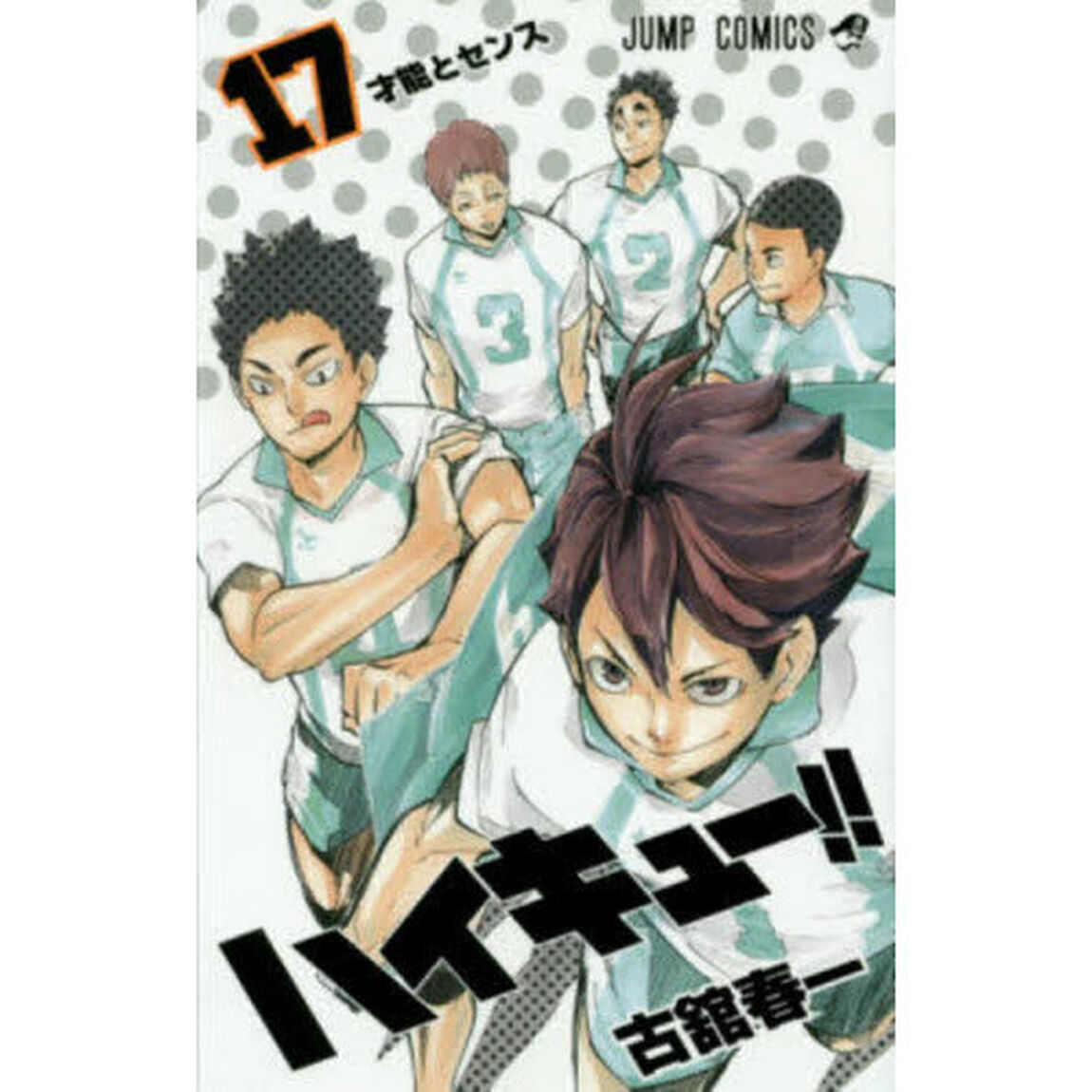 ハイキュー！！　１７「才能とセンス」
