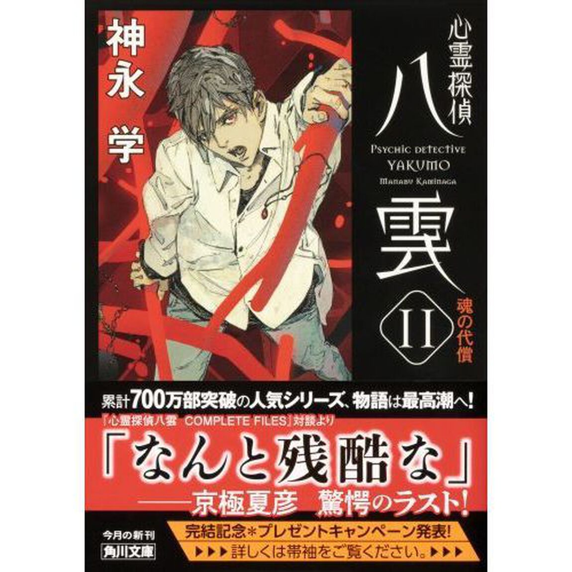 心霊探偵八雲　１１「魂の代償」