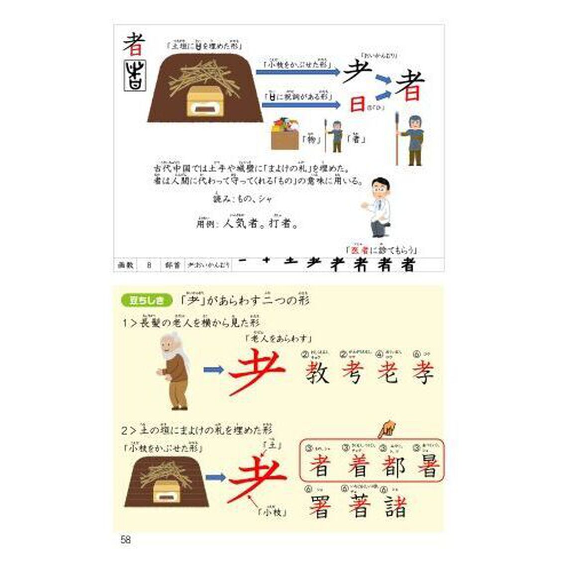 漢字つながり辞典　小学３年生