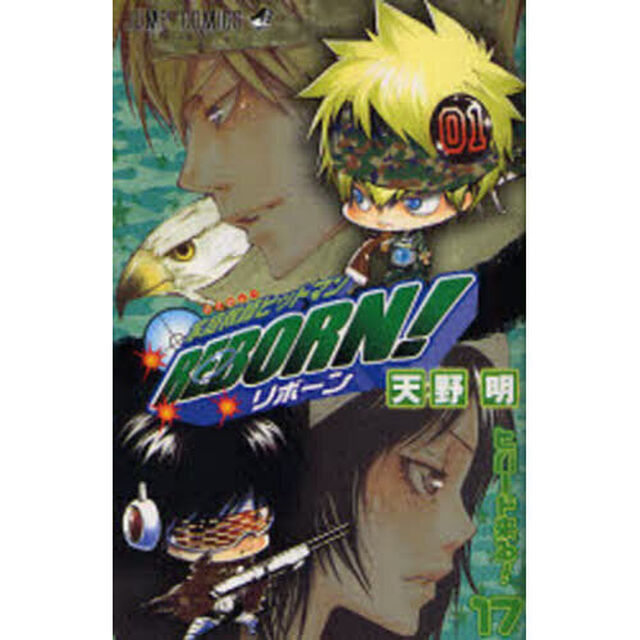 家庭教師ヒットマンＲＥＢＯＲＮ！　１７「ヒバード来る！」