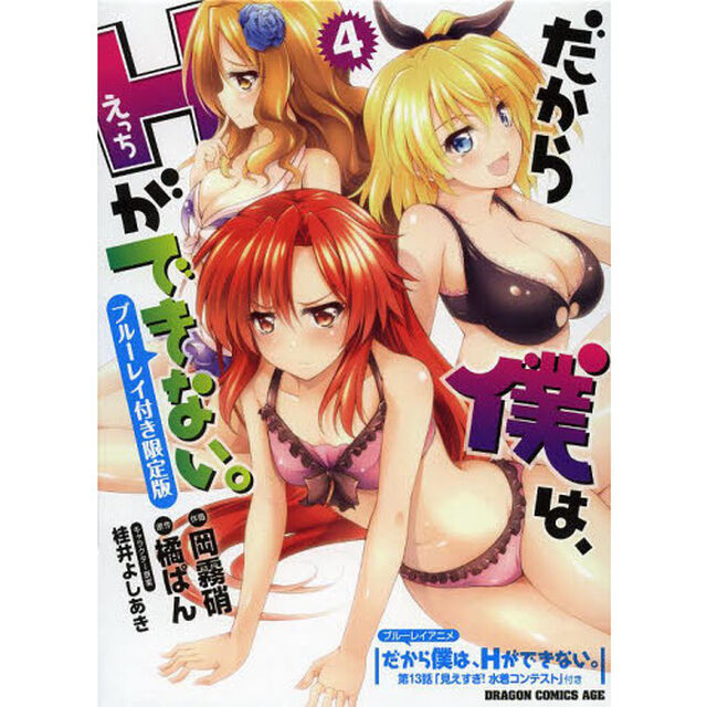 だから僕は、Ｈができない。　４　ブルーレイ付き限定版