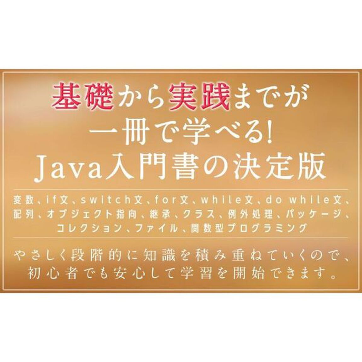 Ｊａｖａ〈完全〉入門