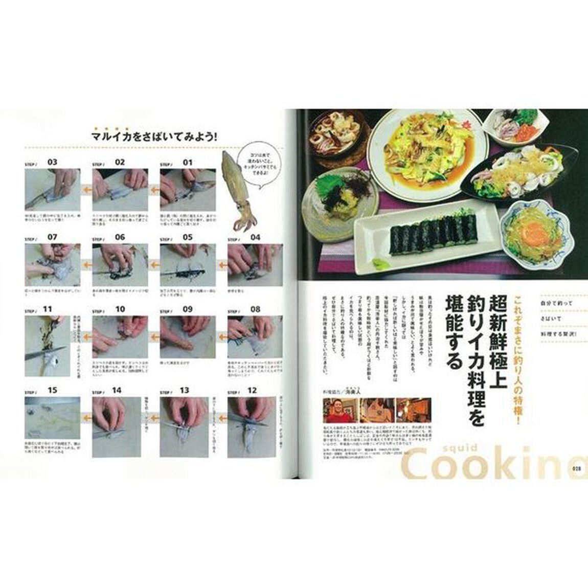 船のイカ釣り完全読本　釣って楽しく、食べて美味しい　最新のイカ釣りを徹底解説！