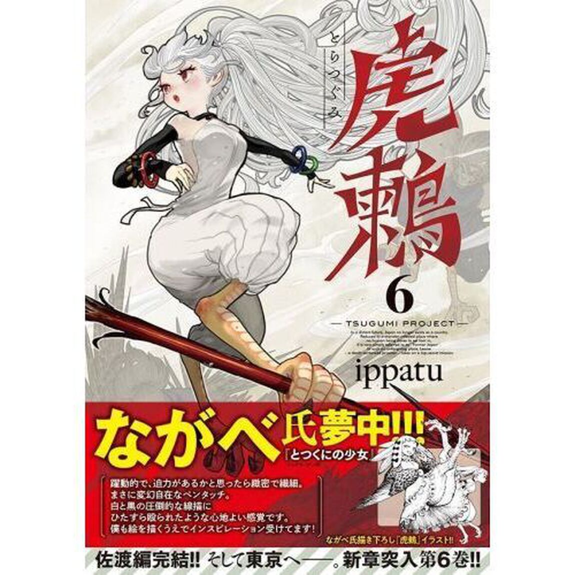 虎鶫　ＴＳＵＧＵＭＩ　ＰＲＯＪＥＣＴ　６
