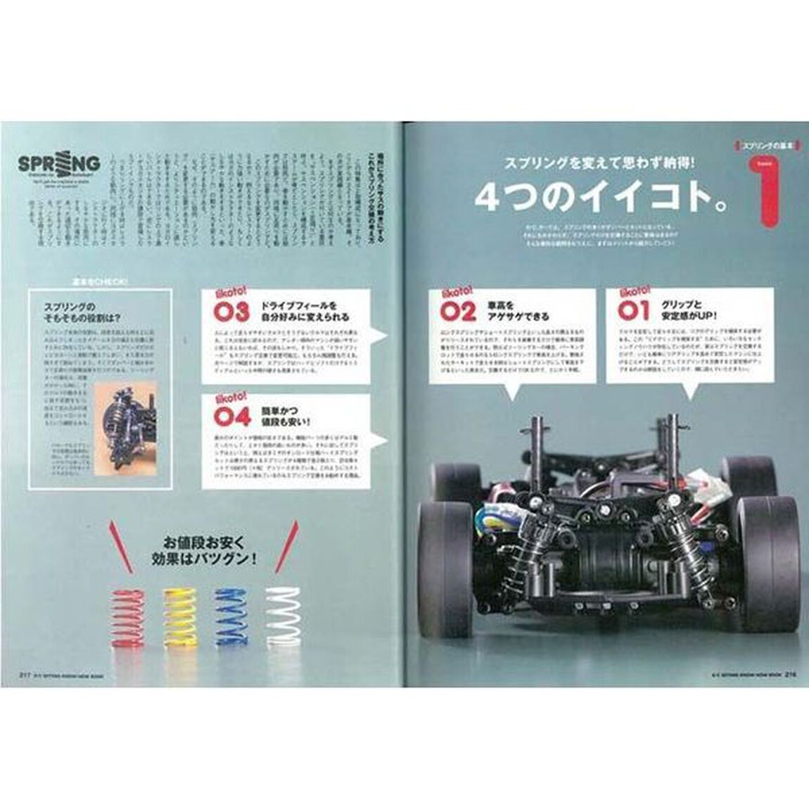 ラジコンカーセッティングノウハウ大全