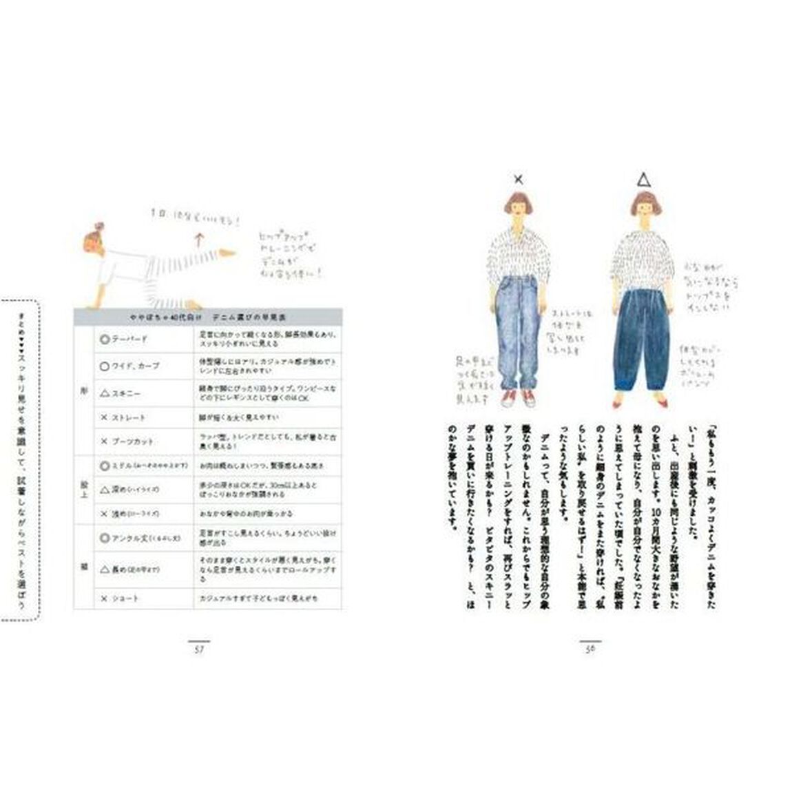 48歳からの毎日を楽しくするおしゃれ