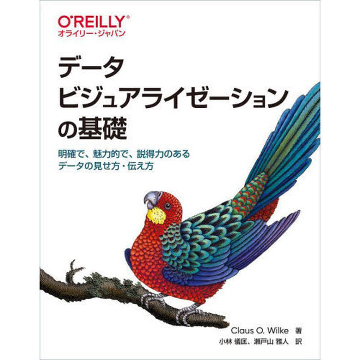 データビジュアライゼーションの基礎　明確で、魅力的で、説得力のあるデータの見せ方・伝え方