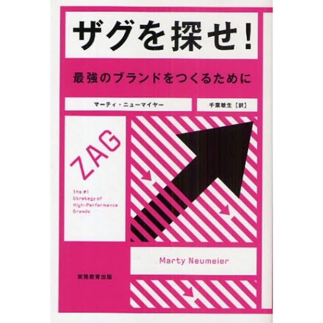 ザグを探せ！　最強のブランドをつくるために