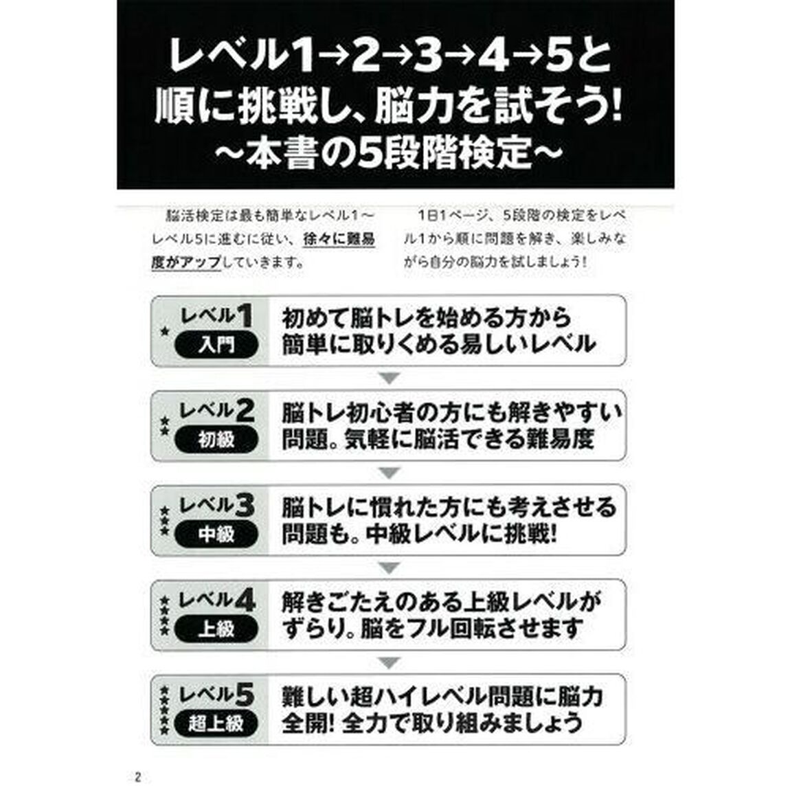川島隆太教授の大人の脳活検定ドリル