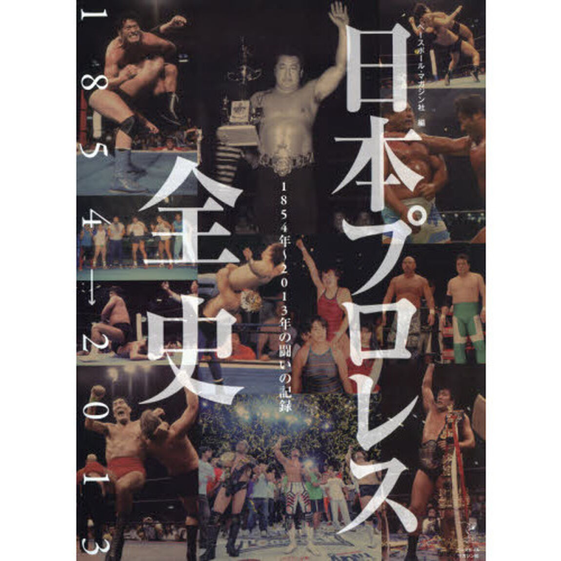 日本プロレス全史　１８５４年〜２０１３年の闘いの記録